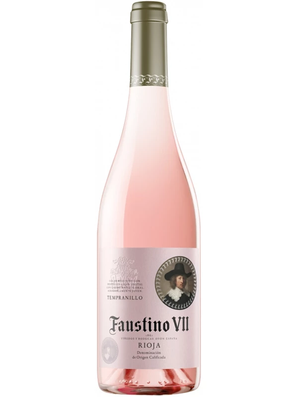 Faustino VII Rosado, Rioja DOC