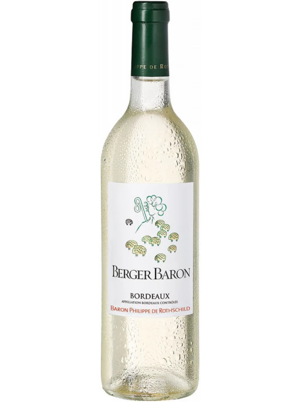 Baron Philippe de Rothschild, Berger Baron Blanc, Bordeaux AOC