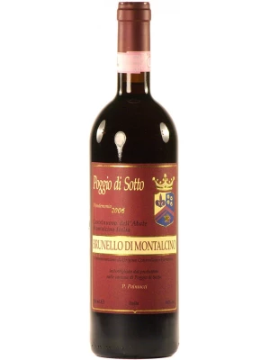 Вино Poggio di Sotto, Brunello Di Montalcino, Vendemmia Castelnuovo dell'Abate 2006, 0.75 л