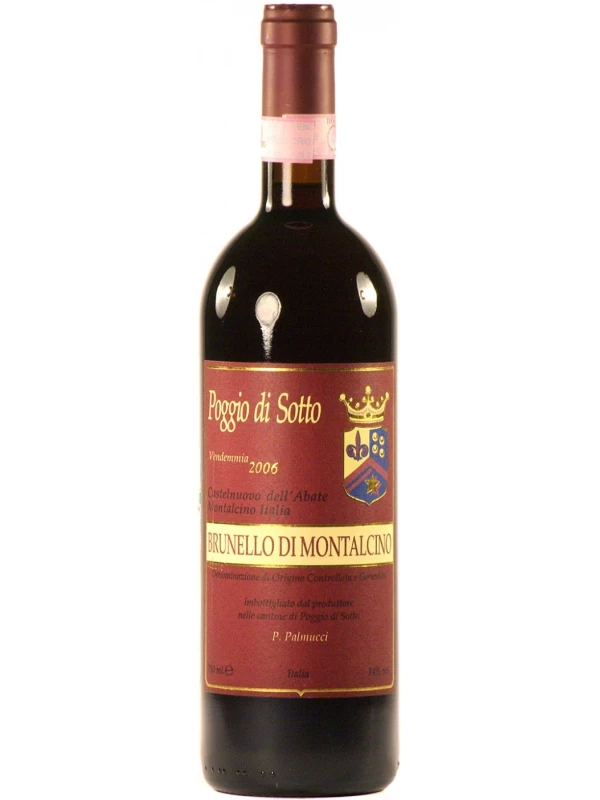 Poggio di Sotto, Brunello Di Montalcino, Vendemmia Castelnuovo dell'Abate