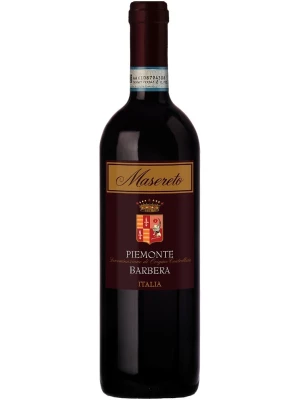 Вино Masereto Barbera, Рiemonte DOC 2020, 0.75 л