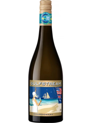 Вино Gulfstream Chardonnay 2017, 0.75 л