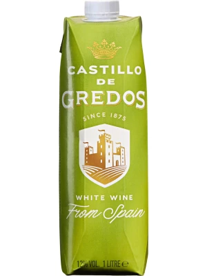 Вино Castillo de Gredos White, Tetra Prism 2021, 1 л