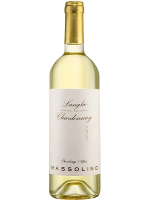 Вино Vigna Rionda, Massolino Chardonnay, Langhe DOC 2017, 0.75 л