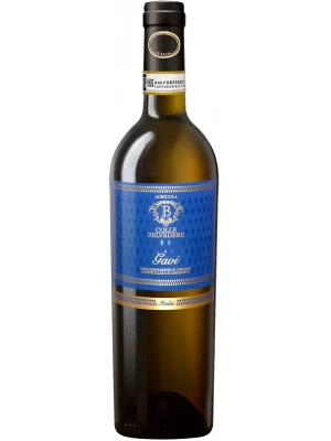 Вино Colle Belvedere, Gavi DOCG 2013, 0.75 л