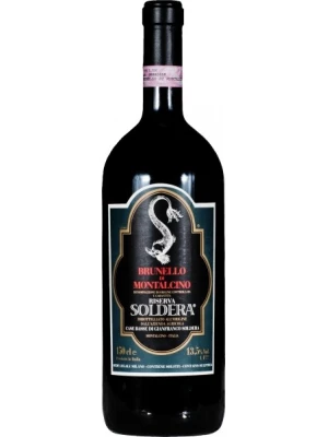 Вино Case Basse, Brunello di Montalcino Riserva Soldera DOCG 2006, 1.5 л