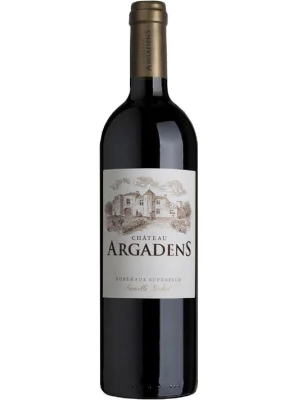 Вино Sichel, Chateau Argadens Rouge, Bordeaux Superieur AOC 2016, 0.75 л