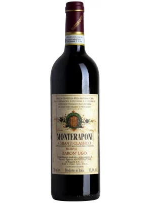 Вино Monteraponi, Baron Ugo Riserva, Chianti Classico DOCG 2010, 0.75 л
