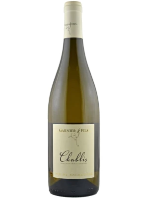 Вино Domaine Garnier & Fils, Chablis AOC 2014, 0.75 л