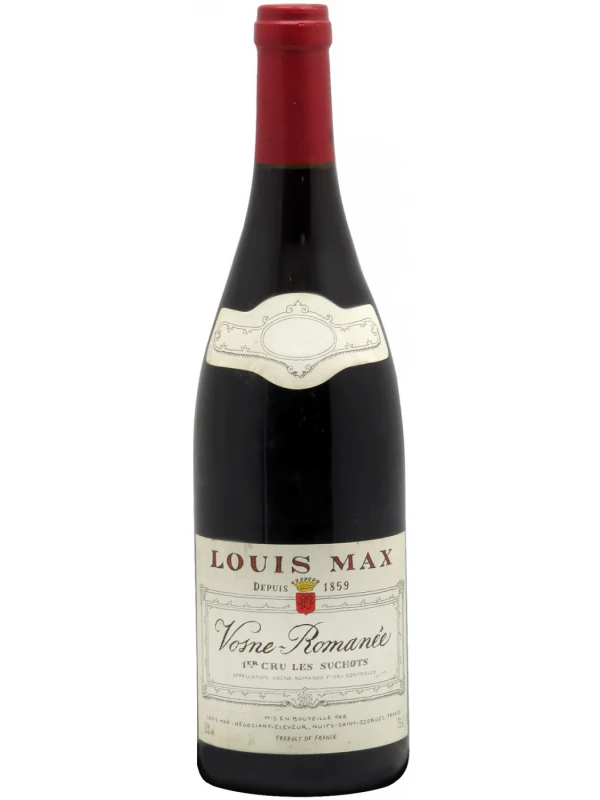 Louis Max, Vosne-Romanee 1er Cru Les Suchots AOC
