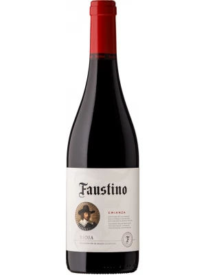 Вино Faustino Crianza, Rioja DOC 2019, 0.75 л