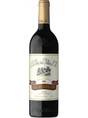 Вино La Rioja Alta, Gran Reserva 890, Rioja DOC 2005, 0.75 л
