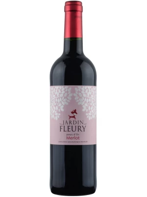 Вино Trilles, Jardin Fleury Merlot, Pays d'Oc IGP 0.75 л