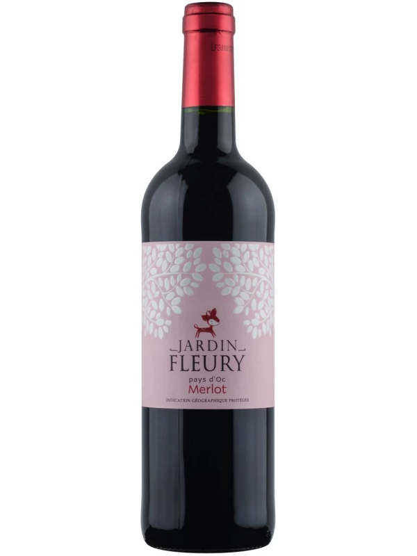 Trilles, Jardin Fleury Merlot, Pays d'Oc IGP