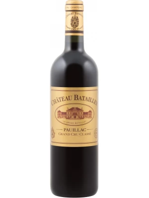 Вино Chateau Batailley, Pauillac AOC Grand Cru Classe 1986, 0.75 л
