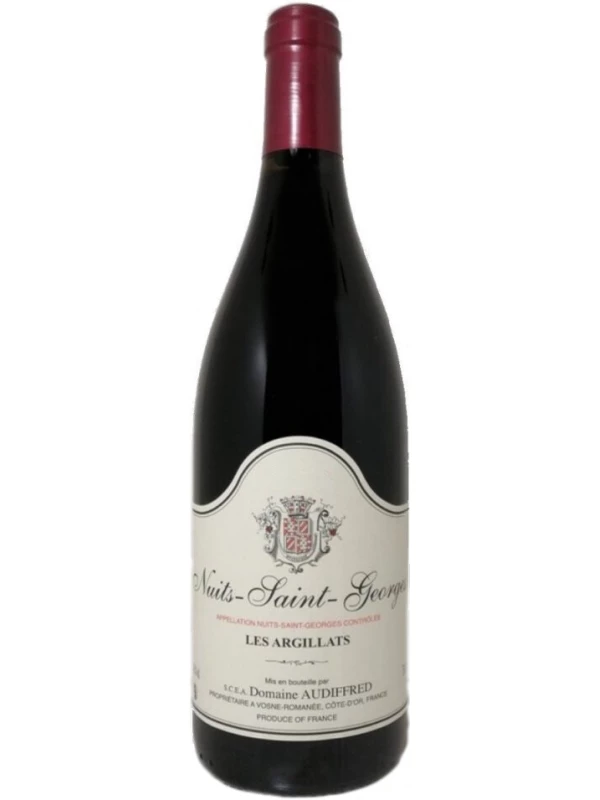 Domaine Audiffred, Nuits-Saint-Georges Les Argillats AOC