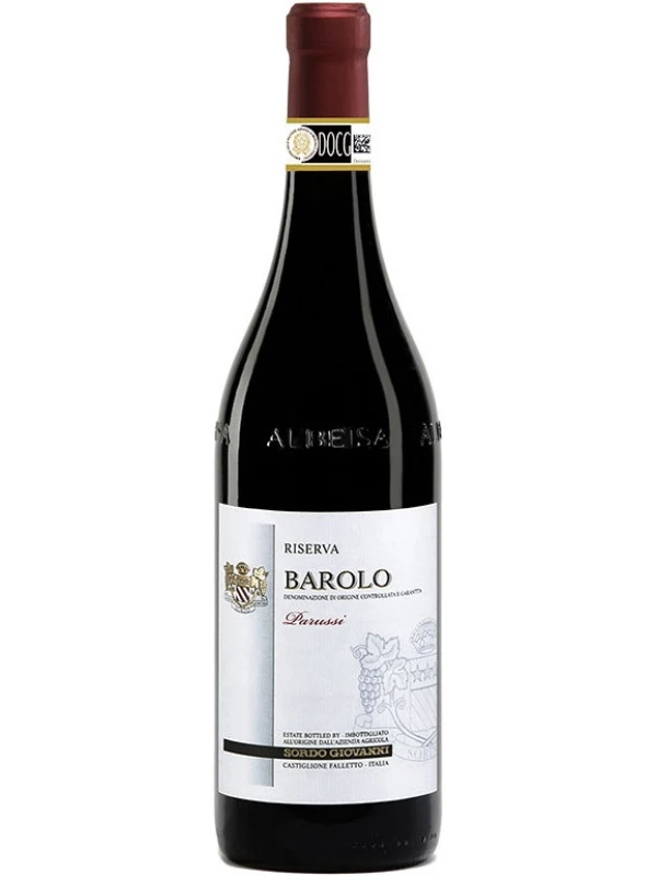 Sordo Giovanni, Barolo Parussi DOCG Riserva
