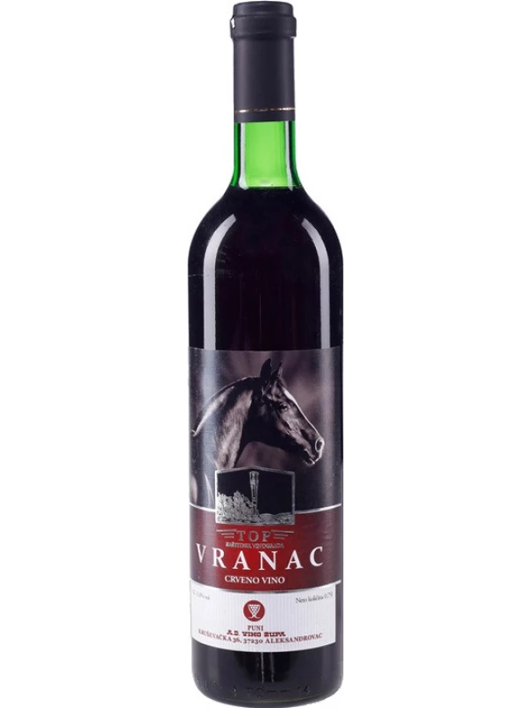 Vino Zupa, Vranac