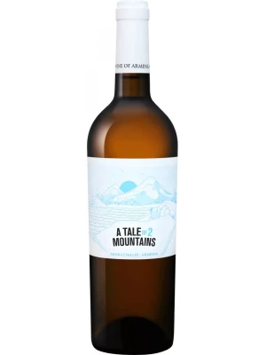 Вино A Tale of 2 Mountains White 2020, 0.75 л