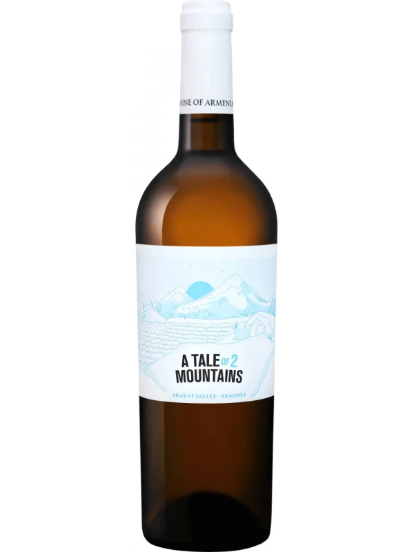 A Tale of 2 Mountains White