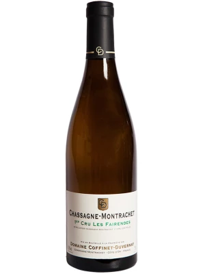 Вино Domaine Coffinet-Duvernay, Chassagne-Montrachet 1er Cru Fairendes AOC 2017, 0.75 л