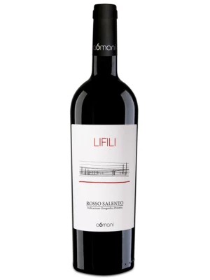 Вино A6mani, Lifili Rosso, Salento IGP 0.75 л