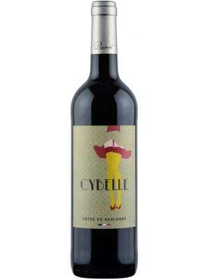 Вино Cybelle Rouge, Cotes de Gascogne IGP 0.75 л