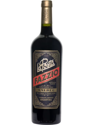 Вино La Posta, Fazzio, Mendoza DO 2021, 0.75 л