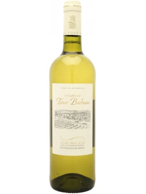 Вино Chateau Tour Bicheau Blanc, Graves AOC 2010, 0.75 л