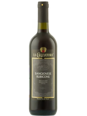 Вино La Cacciatora Sangiovese Rubicone IGT 0.75 л