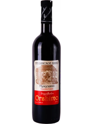 Вино Marniskari, Orshimo Mukuzani 0.75 л