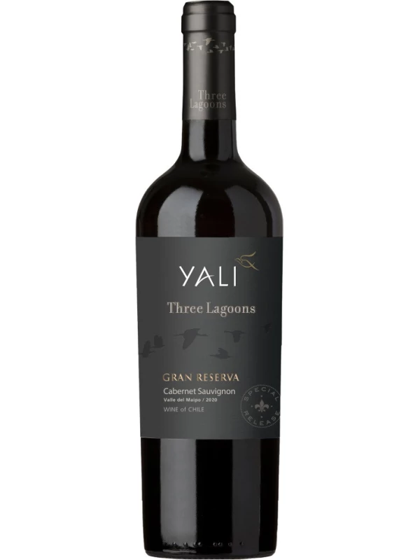 Yali Three Lagoons Gran Reserva Cabernet Sauvignon, Maipo Valley DO