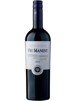 Вино Viu Manent, Estate Collection Reserva Carmenere 2013, 0.75 л