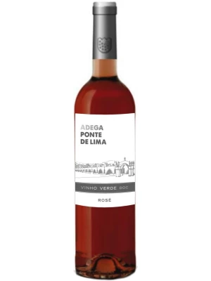 Вино Adega Ponte de Lima, Rose, Vinho Verde DOC 0.75 л