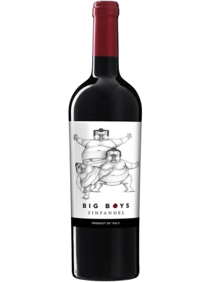 Вино Mare Magnum, Big Boys Zinfandel, Puglia IGT 0.75 л