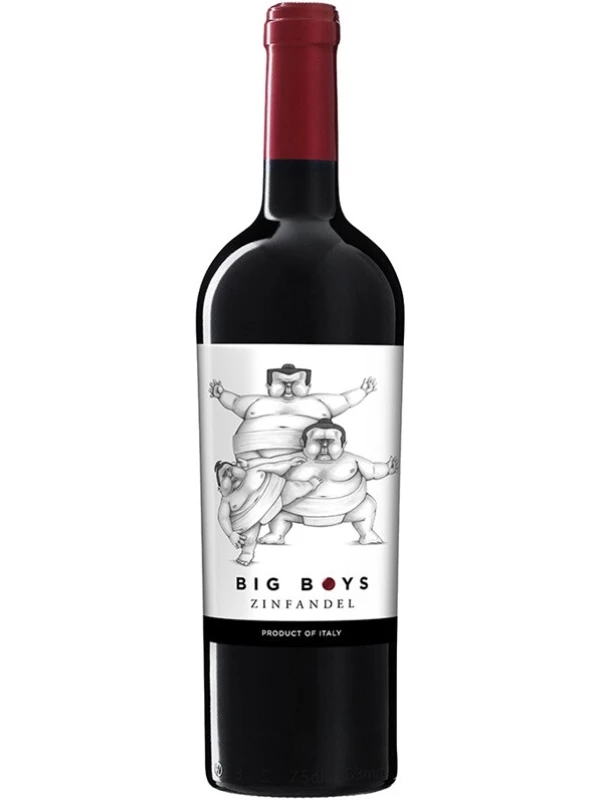 Mare Magnum, Big Boys Zinfandel, Puglia IGT