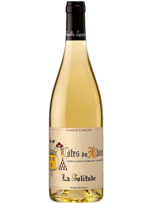 Вино La Solitude Blanc, Cotes-du-Rhone AOC 2021, 0.75 л