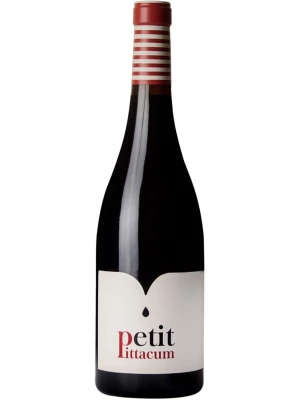 Вино Terras Gauda, Petit Pittacum, Bierzo DO 2018, 0.75 л
