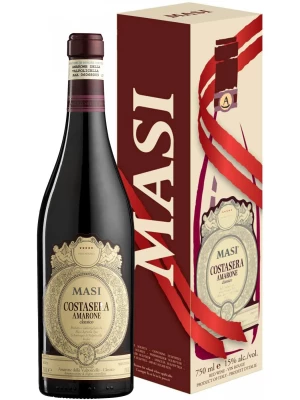 Вино Masi, Costasera, Amarone Classico DOC gift box 2015, 3 л