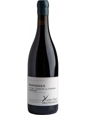 Вино Domaine Xavier Monnot, Maranges 1er Cru Clos de la Fussiere Monopole AOC 2020, 0.75 л