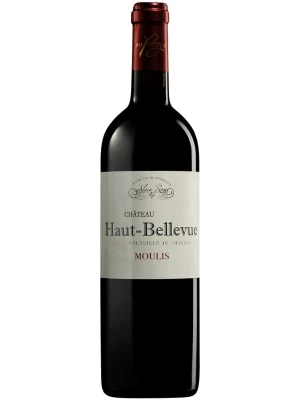 Вино Chateau Haut-Bellevue, Moulis AOC 2012, 0.75 л