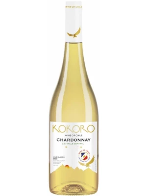 Вино Kokoro Chardonnay, Valle Central DO 2023, 0.75 л