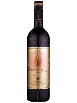 Вино Ramirez de la Piscina, Reserva, Rioja DOCa 2014, 0.75 л