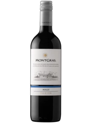 Вино MontGras, Merlot 2014, 0.75 л
