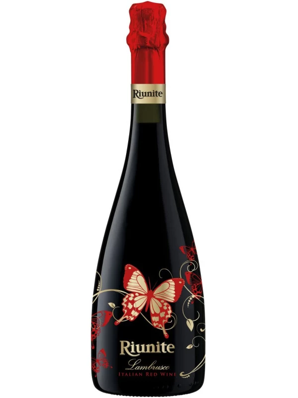 Riunite, Farfalle Lambrusco Rosso, Emilia IGT