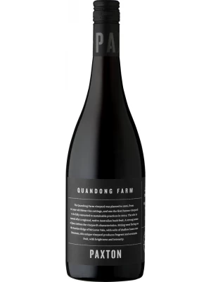 Вино Paxton, Quandong Farm Shiraz, McLaren Vale 2019, 0.75 л