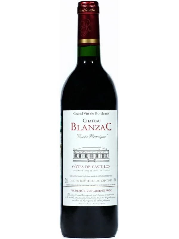 Chateau Blanzac, Cuvee Veronique, Castillon Cotes de Bordeaux AOC