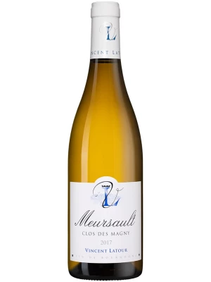 Вино Vincent Latour, Meursault Clos des Magny AOC 2017, 0.75 л