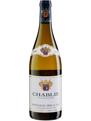 Вино Dufouleur Pere & Fils, Chablis AOC 2022, 0.75 л