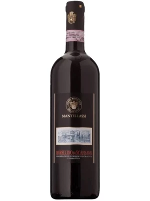 Вино Mantellassi, Morellino di Scansano DOCG 2021, 0.75 л